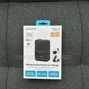 Anker Maggo Wireless Charging Station With Anker Prime 100w Charger