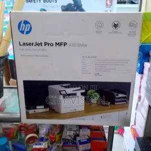 Hp Laserjet MFP 4103fdw A4 Multifunction Mono Laser Printer