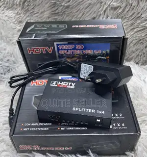 Latest and Affordable Hdmi Splitter 1×4ports 4 Port 1080p