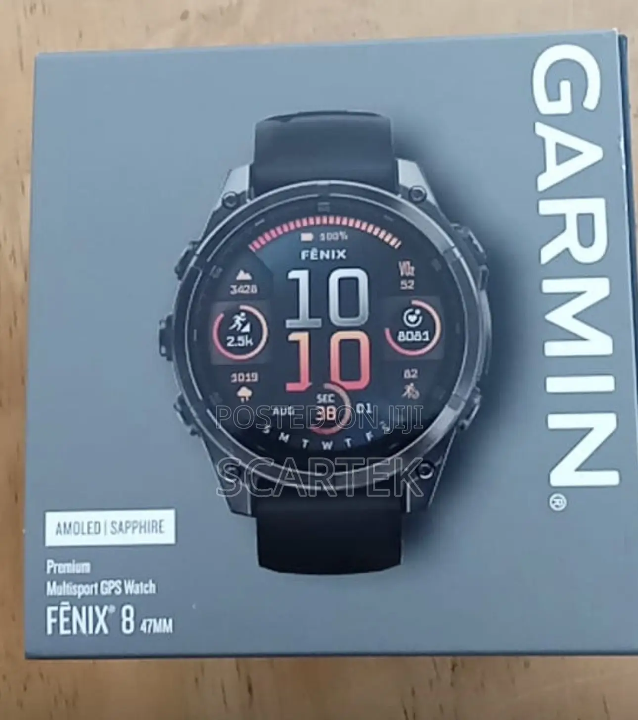 Garmin Fenix 8 47mm Amoled