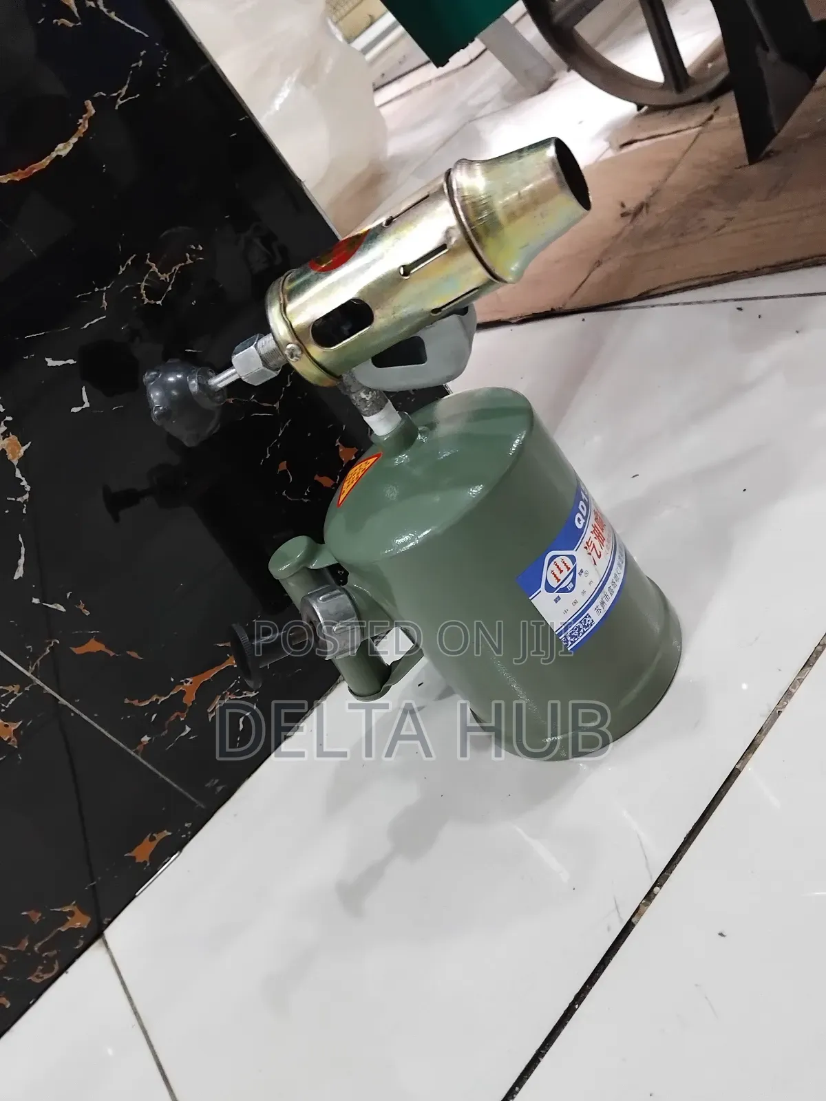 Hand Held Blow Lamp For Soldering