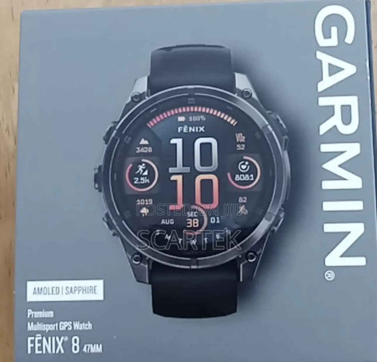 Garmin Fenix 8 47mm Amoled