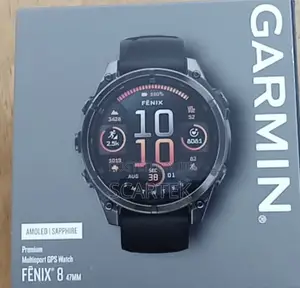 Garmin Fenix 8 47mm Amoled