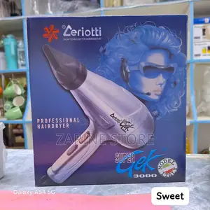 Zeriotti Cerrioti Hair Blowdry Professional Hairdryer
