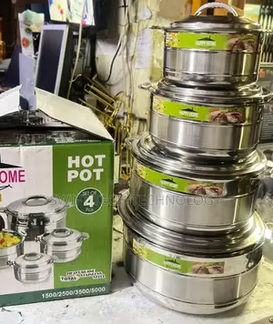 Hot Pot Inslulated 4pcs