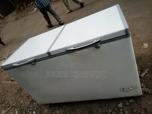 Two Doors Chest Freezer 500l
