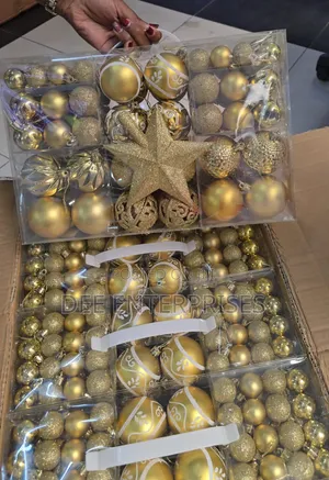 101pcs Christmas Tree Decor Balls