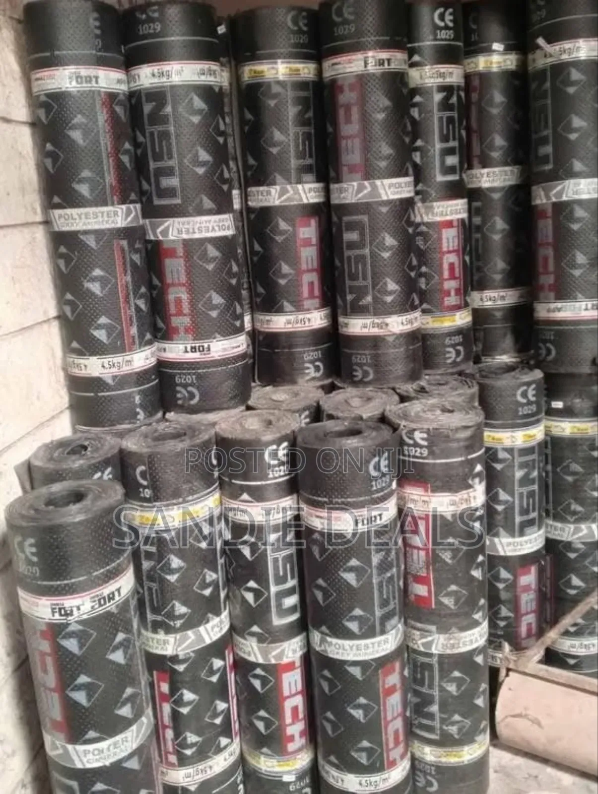 Concrete Flat Waterproofing App Membrane