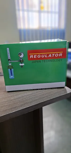 Oxygen Regulator (Top)