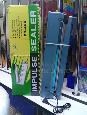 Metal Impulse Sealer 400mm