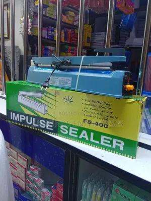 Metal Impulse Sealer 400mm