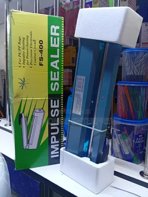 Metal Impulse Sealer 400mm