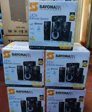 Sayona Woofer 3.1 12000w SHT 1218