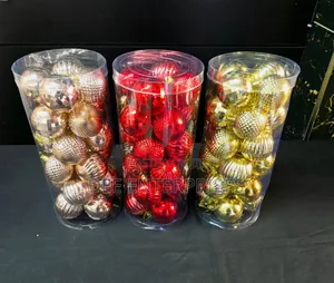 6cm 24pcs Christmas Bubbles