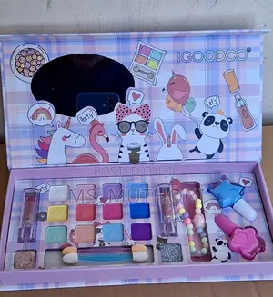 Kids Washable / Non Toxic Makeup Kit for Girls