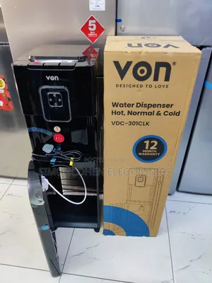 Von Bottom Load Dispenser Compressor Cooling