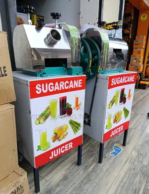 Electric Sugarcane Juicer Machines