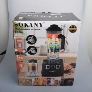 Sokany Professional 2-in-1 Blender ( 5000 Watts , 9 Speeds
