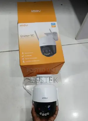 Imou Cruiser Sc Ai Smart Pt Wi-Fi Security Camera