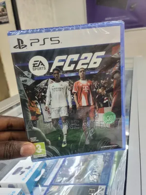 Fc26 Game Ps5