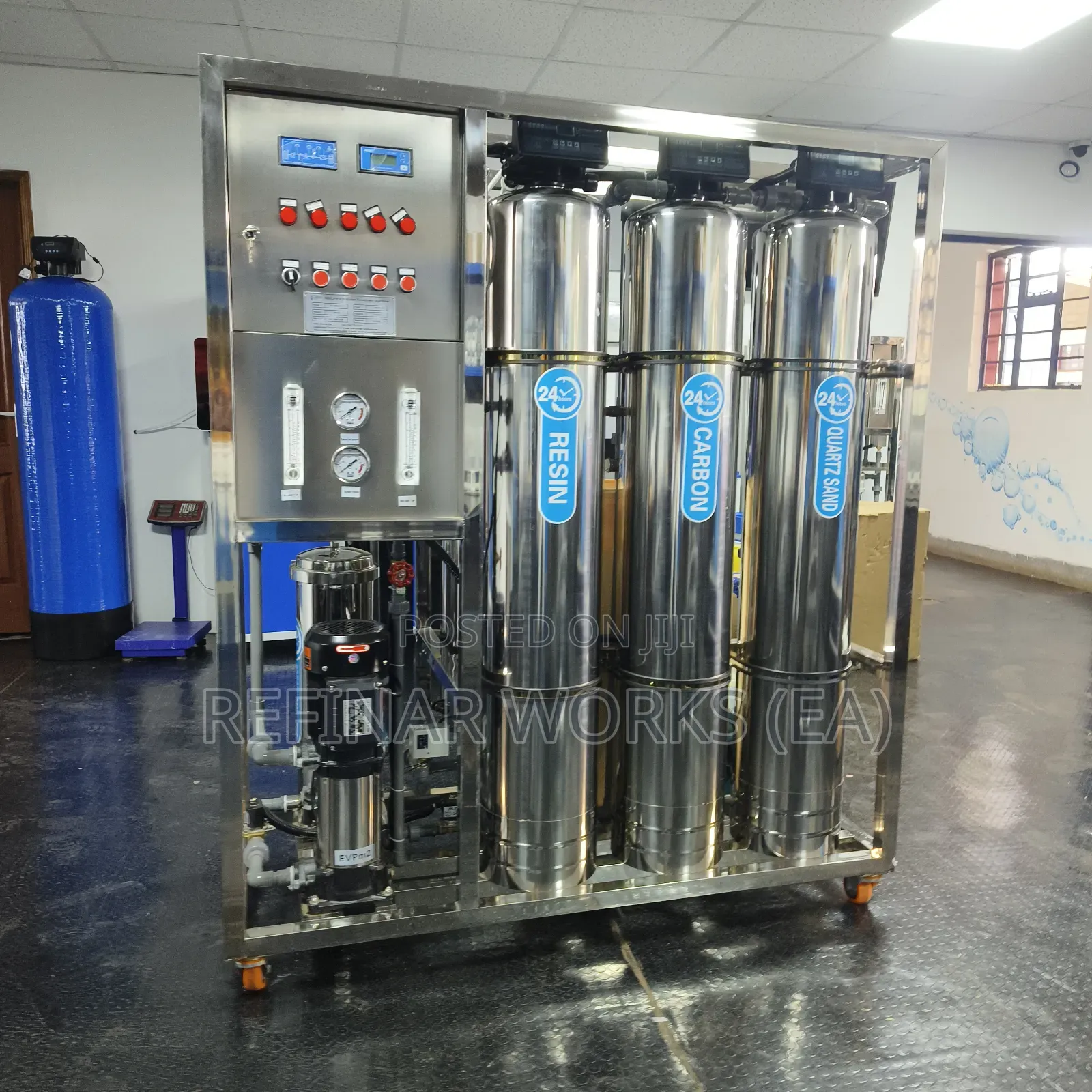 Food Beverage Process Water Purifier