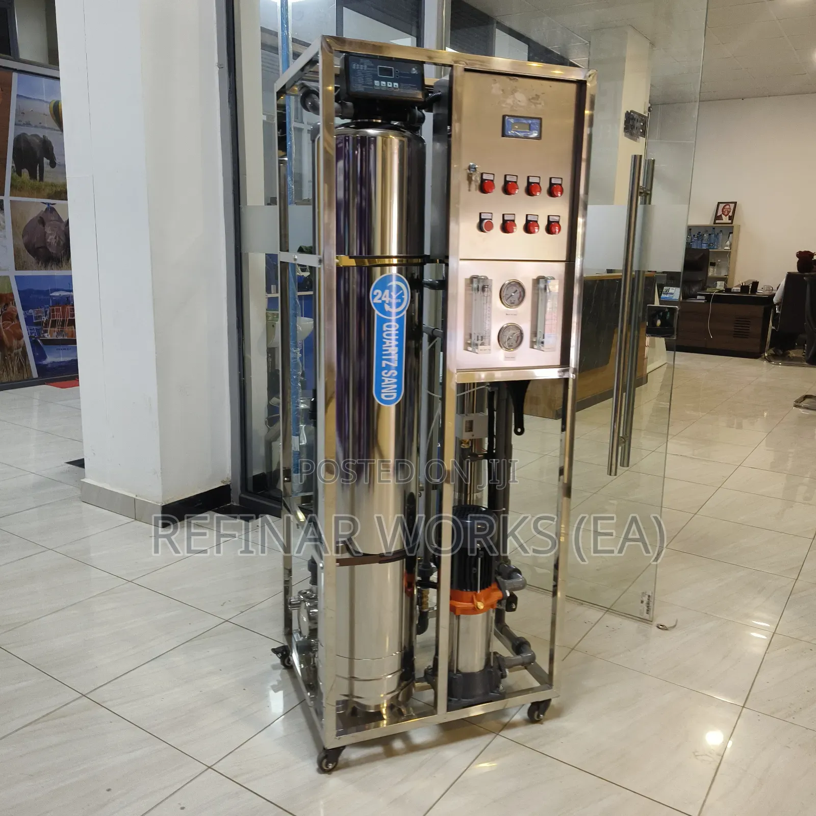 Food Beverage Process Water Purifier