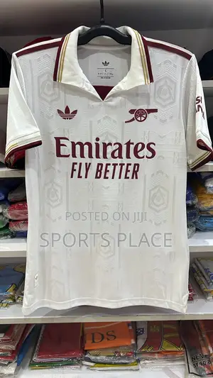 New Arsenal 3rd Kit Player Version 25/26 Jersey