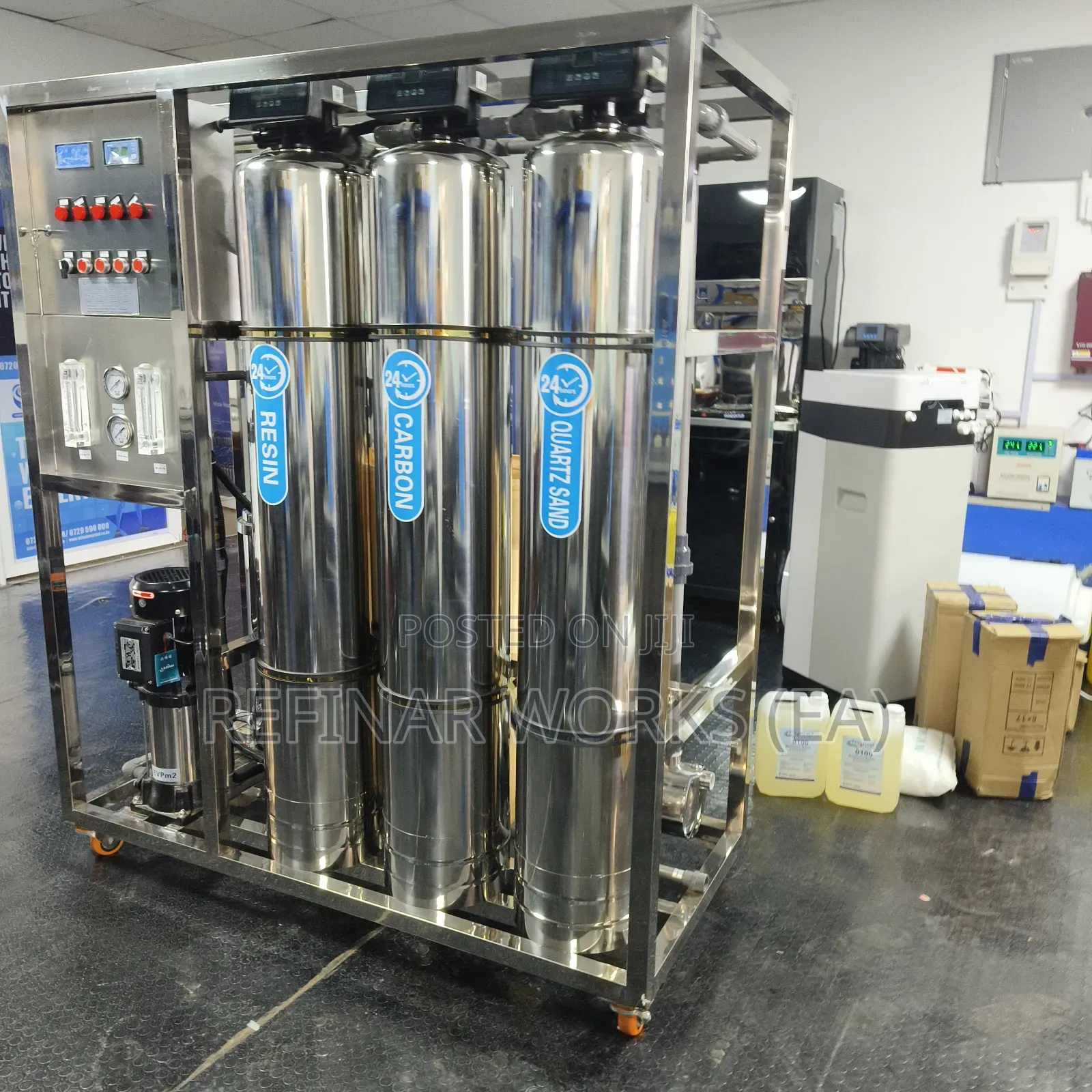 Reverse Osmosis Water Purification System