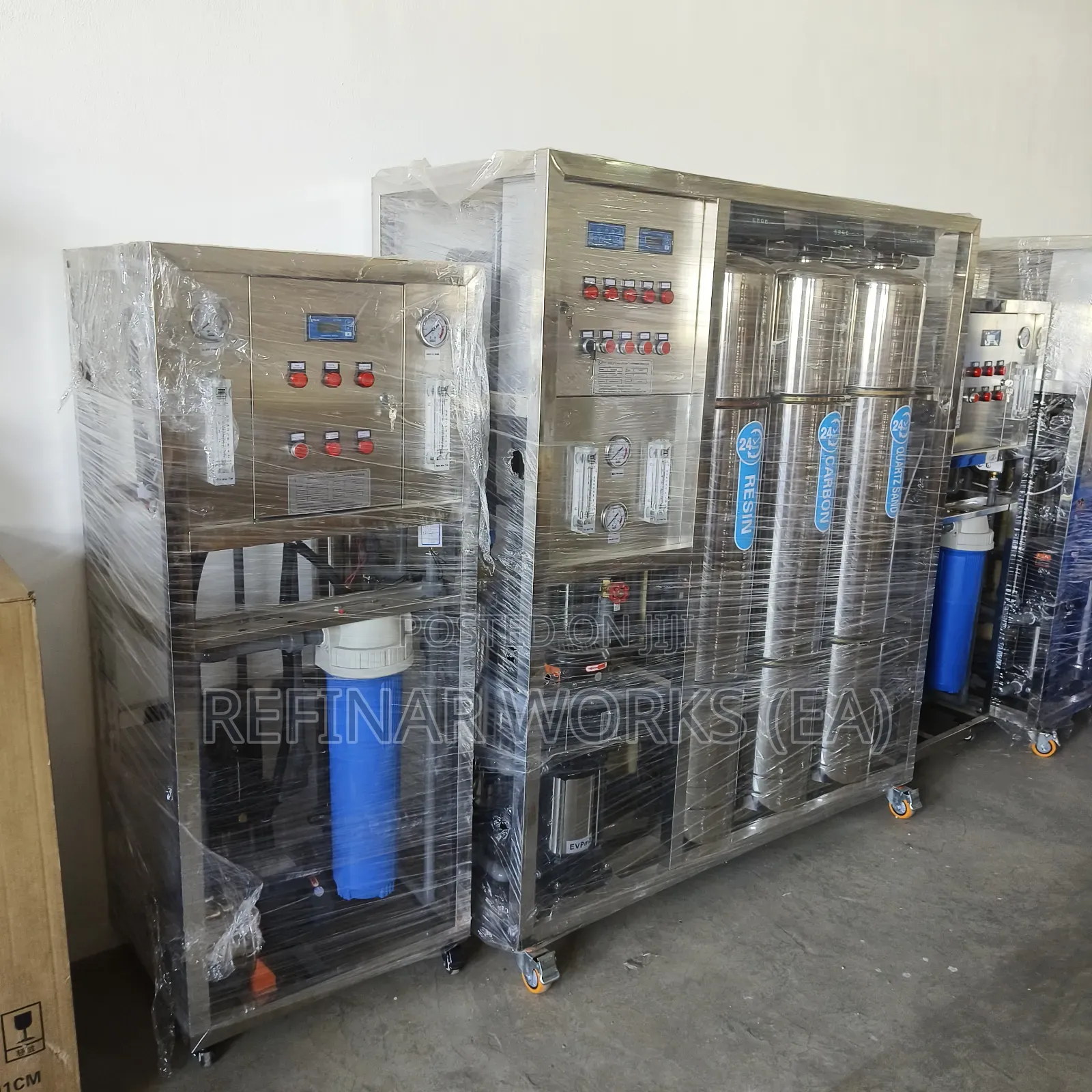 Reverse Osmosis Water Purification System