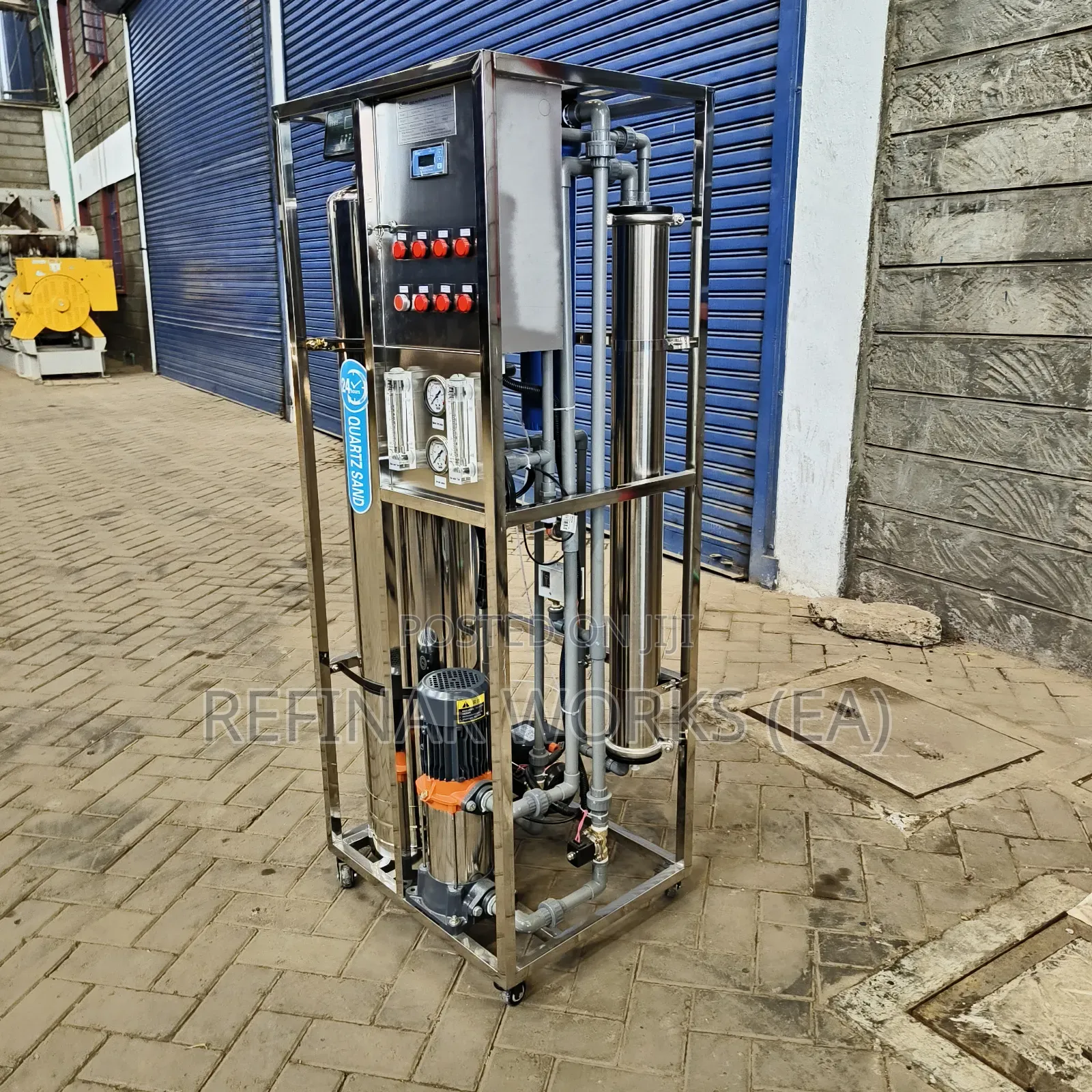 Reverse Osmosis Water Purification System
