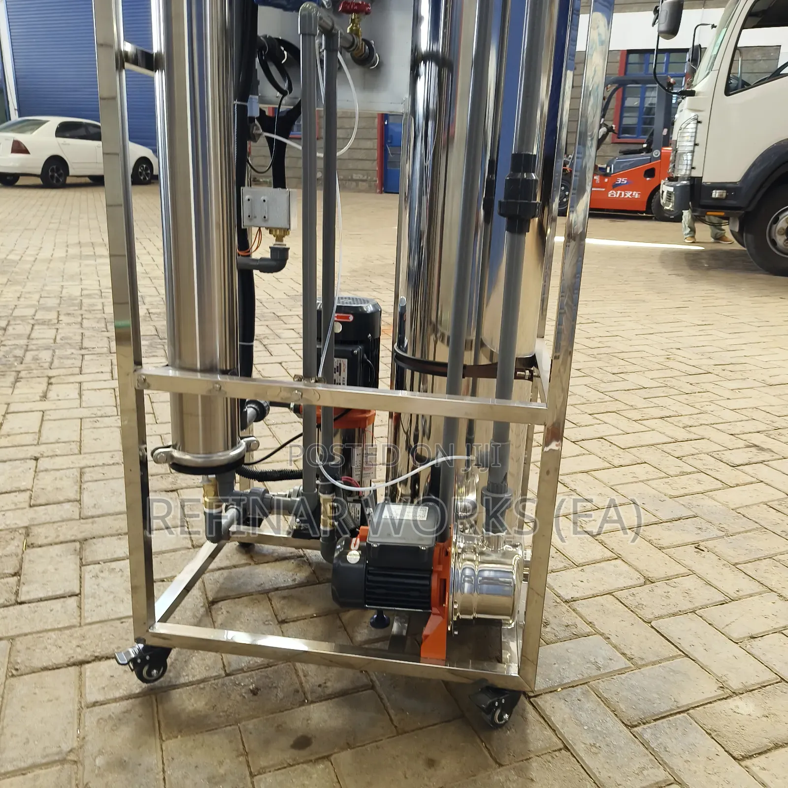 Reverse Osmosis Water Purification System