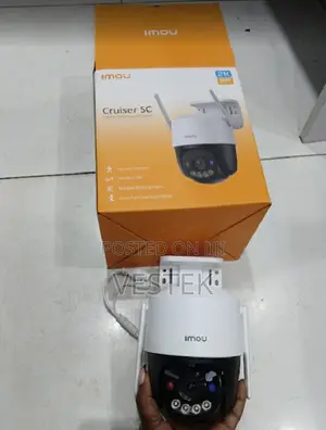 Imou Cruiser Sc 3mp Wifi Camera Red-Blue Warning Lights Outdoor