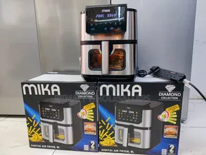 *Mika Air Fryer Digital 8l