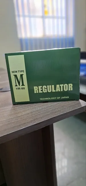 Oxygen Regulator (Side)