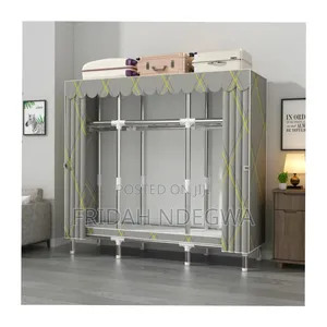 Heavy Duty Metallic Portable Wardrobe