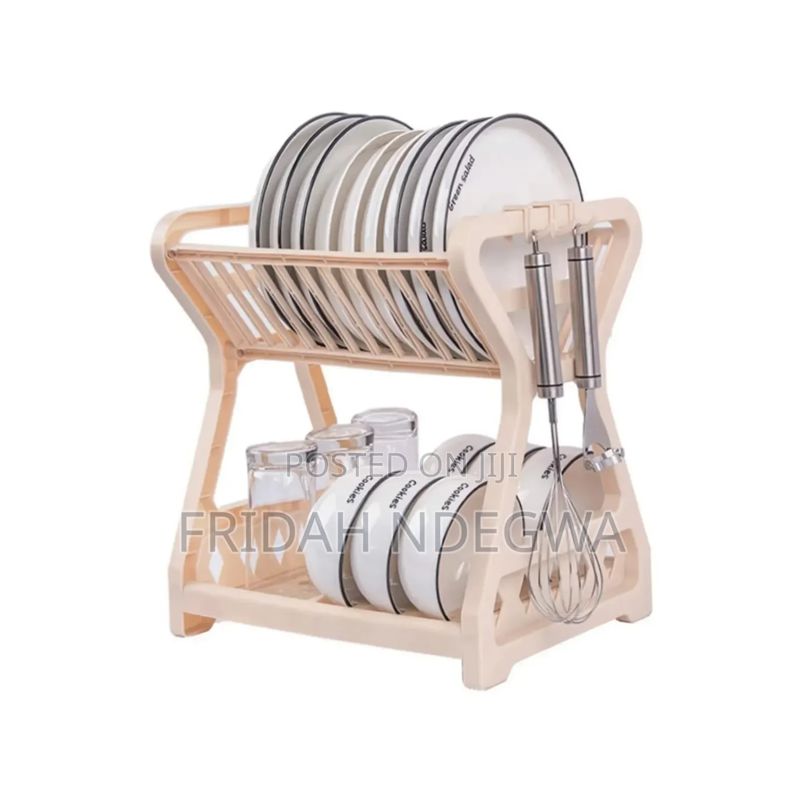 Minimalist 2layer Dish Rack