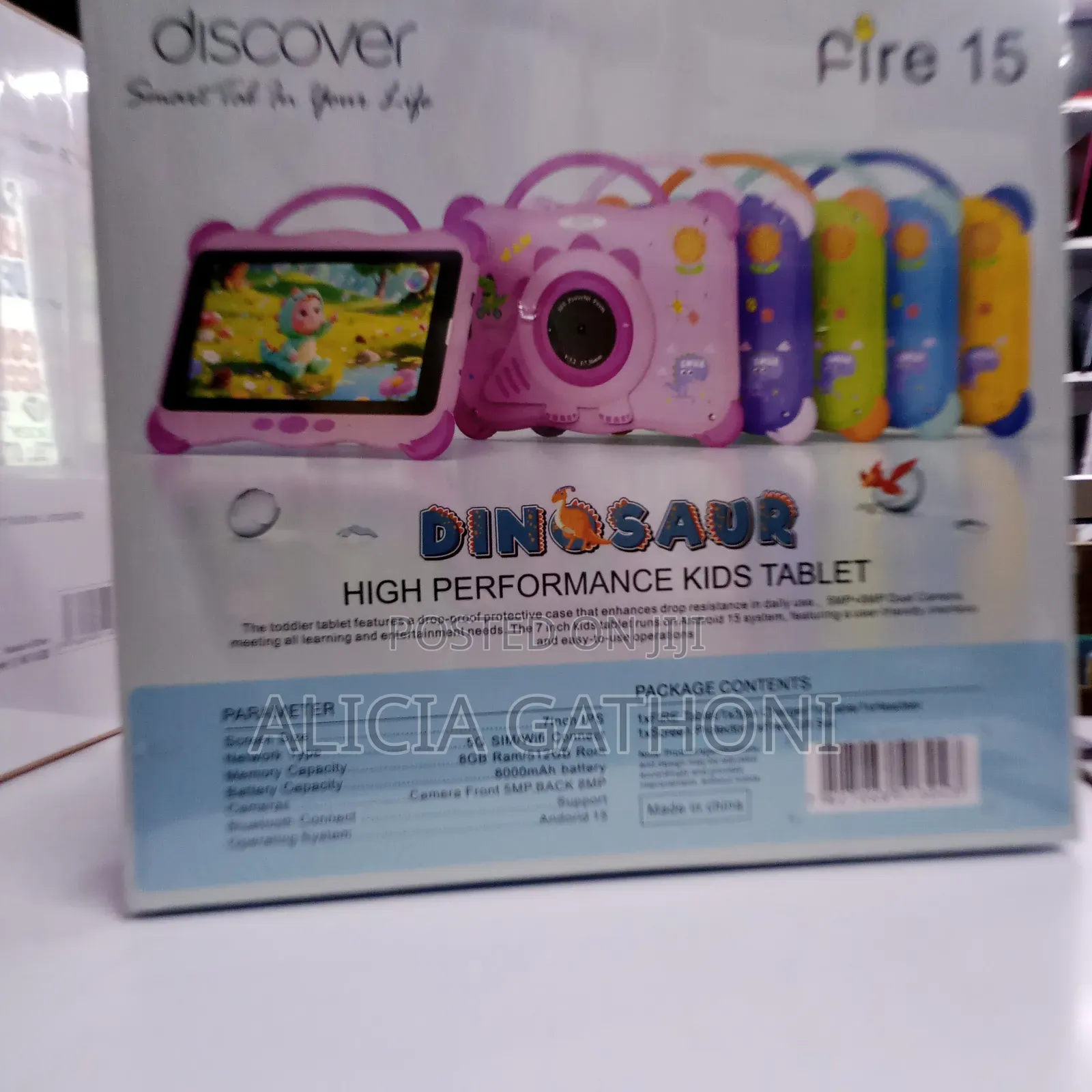 New Discover Fire 11 512 GB Pink