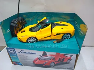 Luxurious Remote Controlled Car Rechargeable Model Ferrari