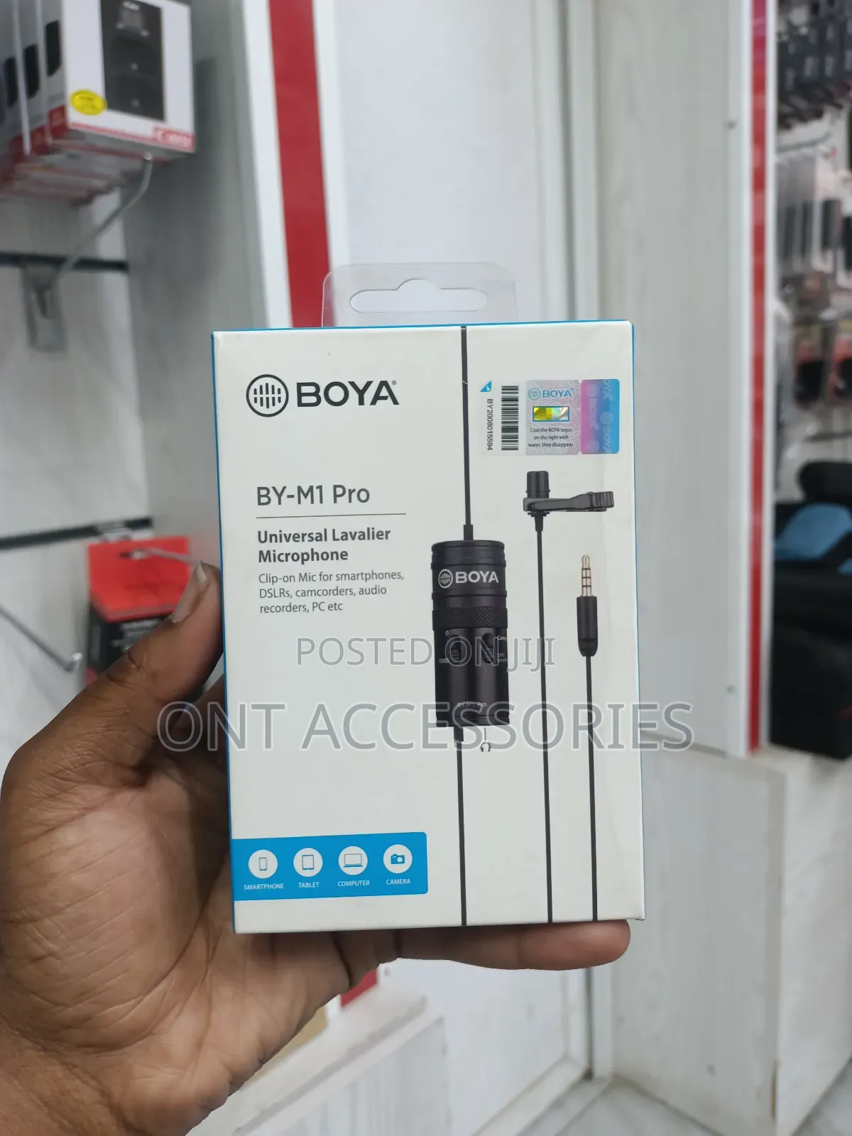 Boya by-M1 Pro Lavalier Microphone