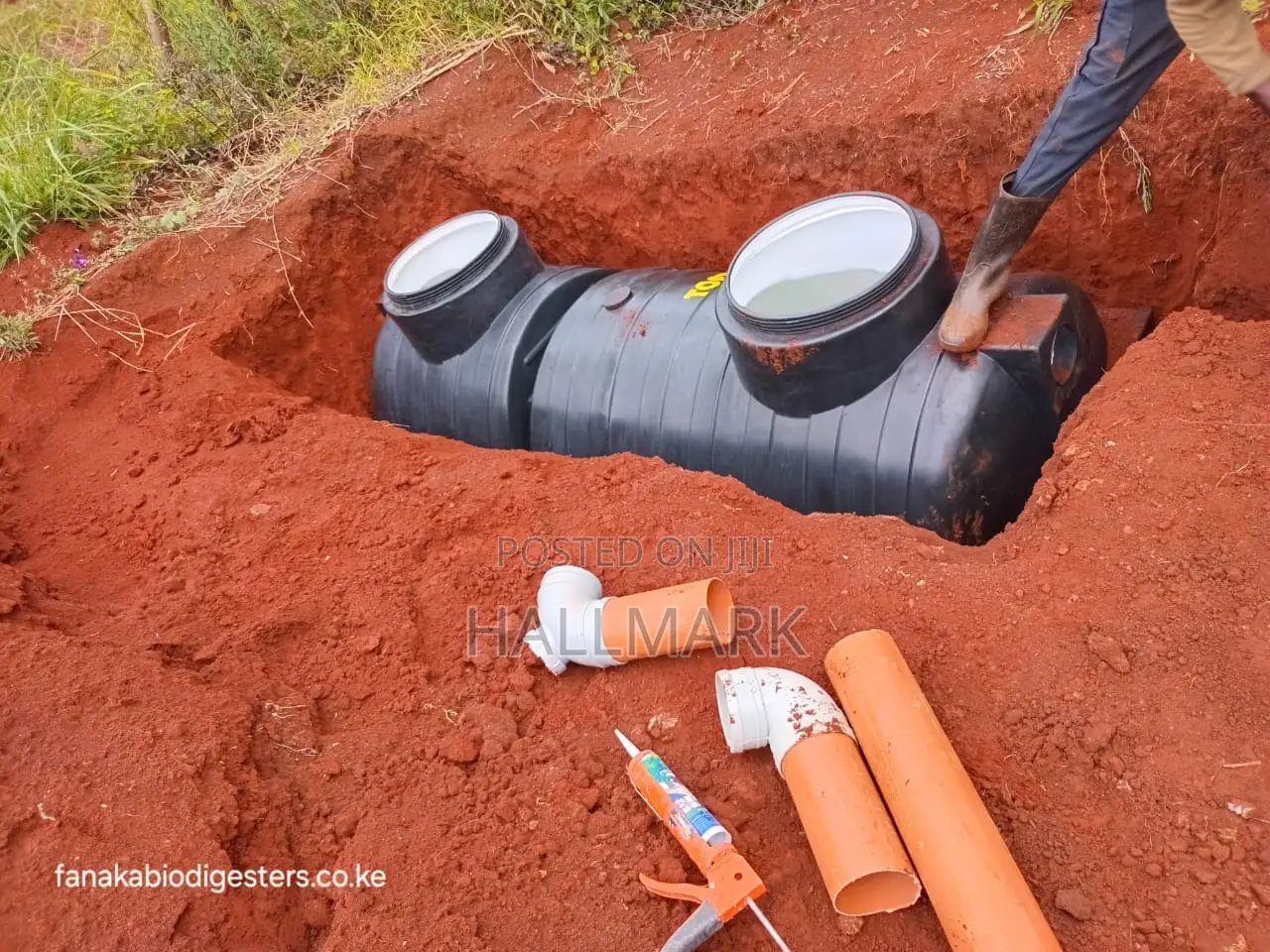 Plastic Biotank/Biodigester