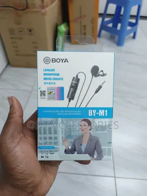 Boya by-M1 Lavalier Microphone