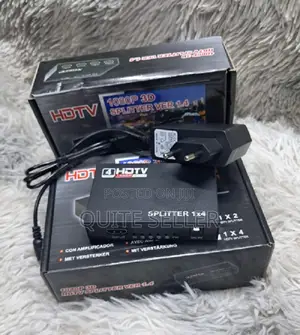 Compatible Hdmi Splitter, Hdmi Splitters 1 in 4 Out