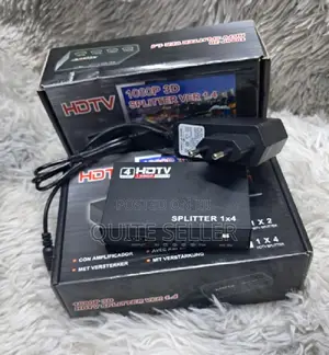 Hdmi Splitter 1x4 Hdmi Video Splitter Display Multiple Duplicate