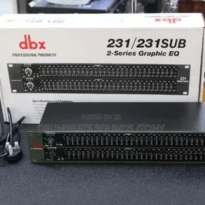 Graphic Equalizer DBX 231