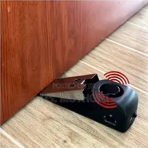 Anti_theft Upgraded Door Stop & Security Alarm,🚨