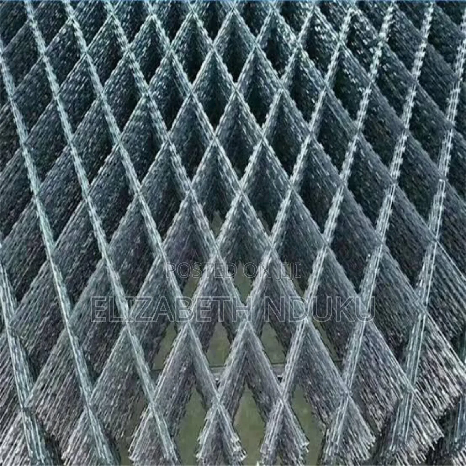 Welded Razor Mesh Wire
