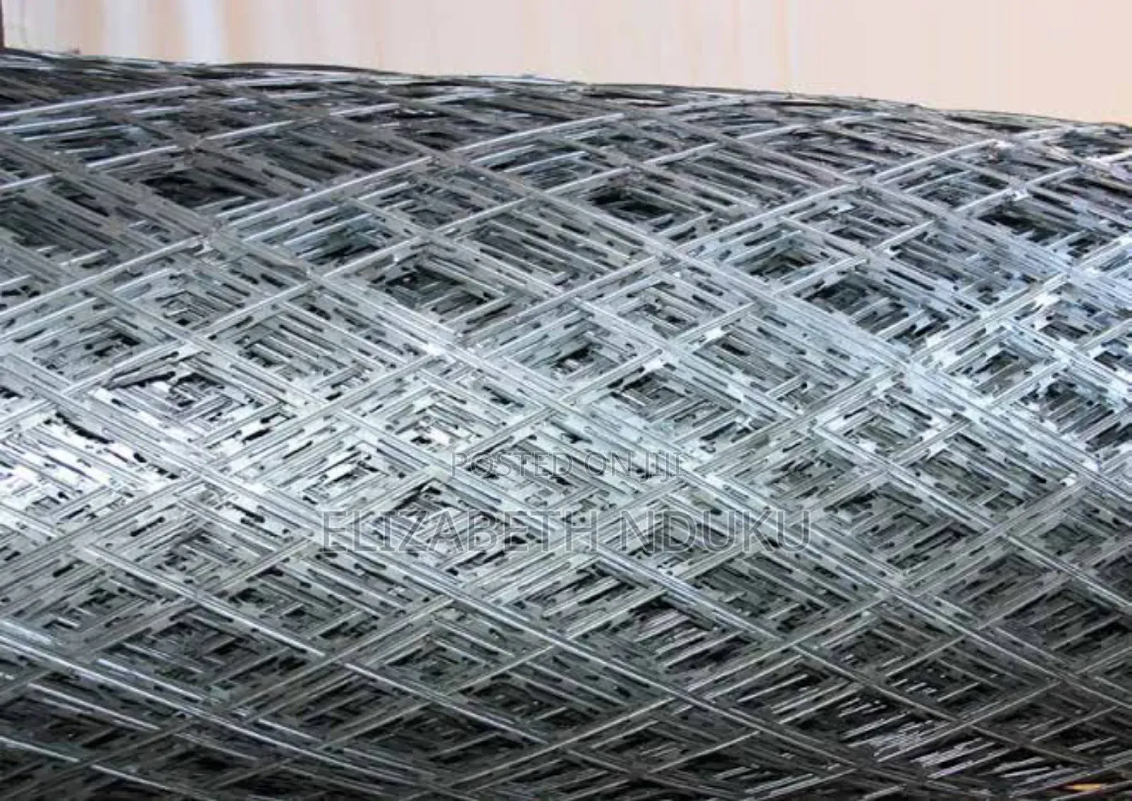Welded Razor Mesh Wire 5ft Height