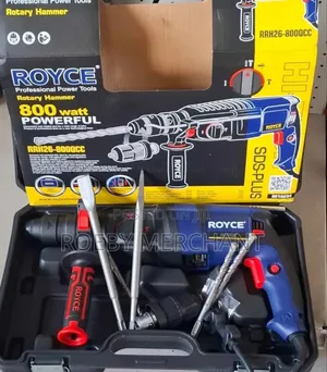 Royce Rotary Hammer/Rotary Hammer Drill
