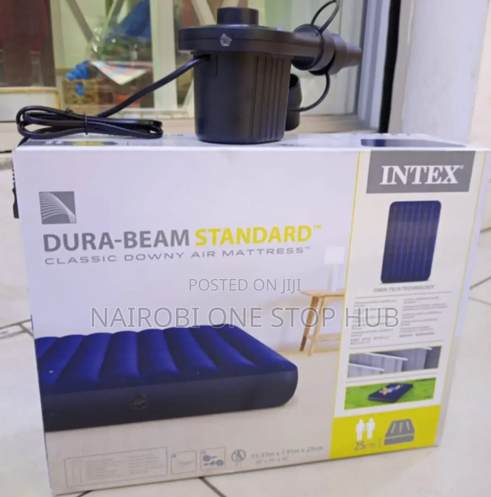 Intex 4*6 Inflatable Matress