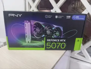 Pny Geforce RTX 5070 12gb Gddr7 Graphics Card
